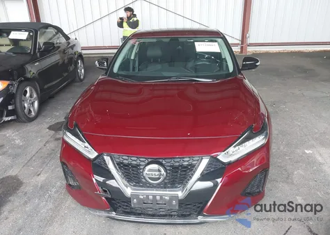 2021 Nissan Maxima Sv Xtronic Cvt from USA, damaged, VIN 1N4AA6CVXMC502682